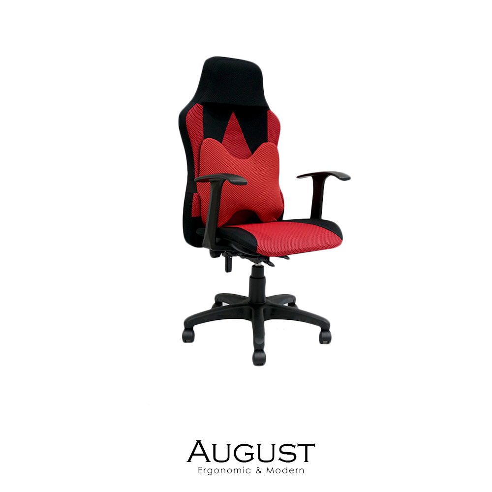 August透氣網布高背辦公椅電腦椅-2色 August透氣網布高背辦公椅電腦椅-2色