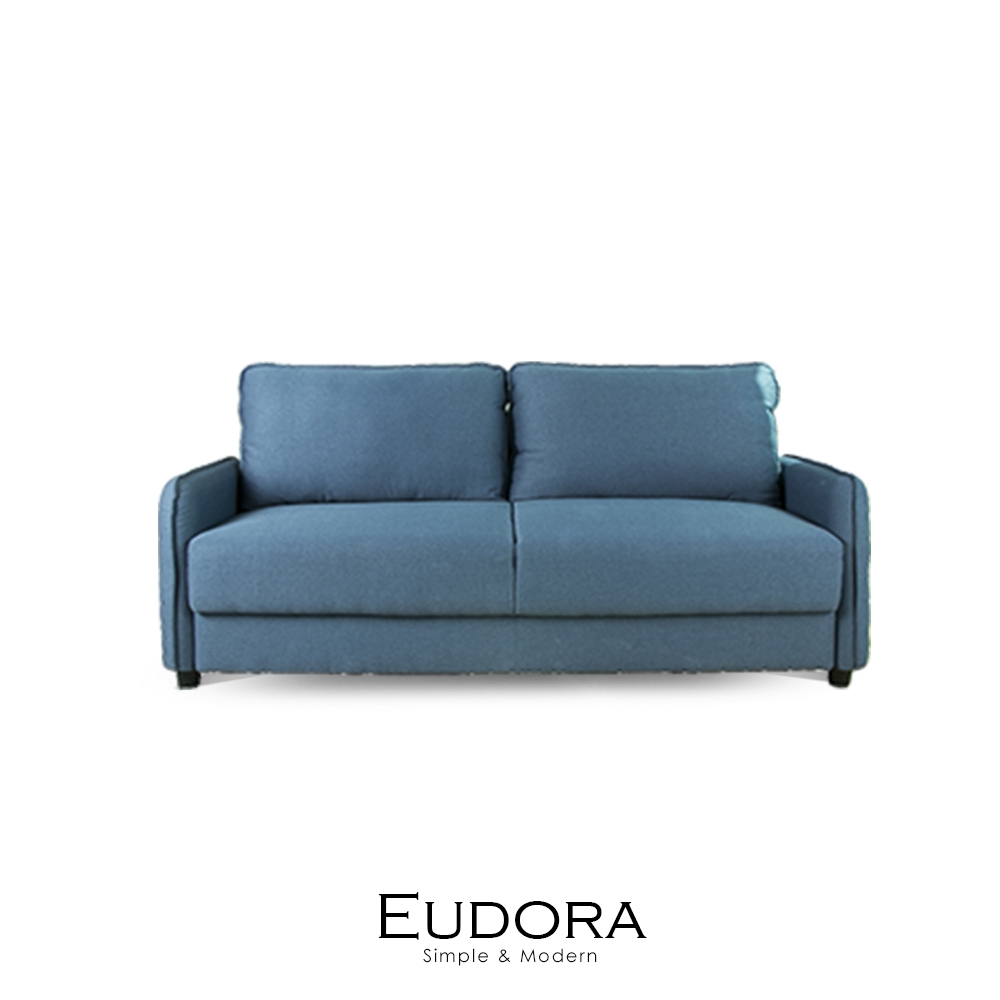 Eudora美式2way收納型布三人沙發 Eudora美式2way收納型布三人沙發