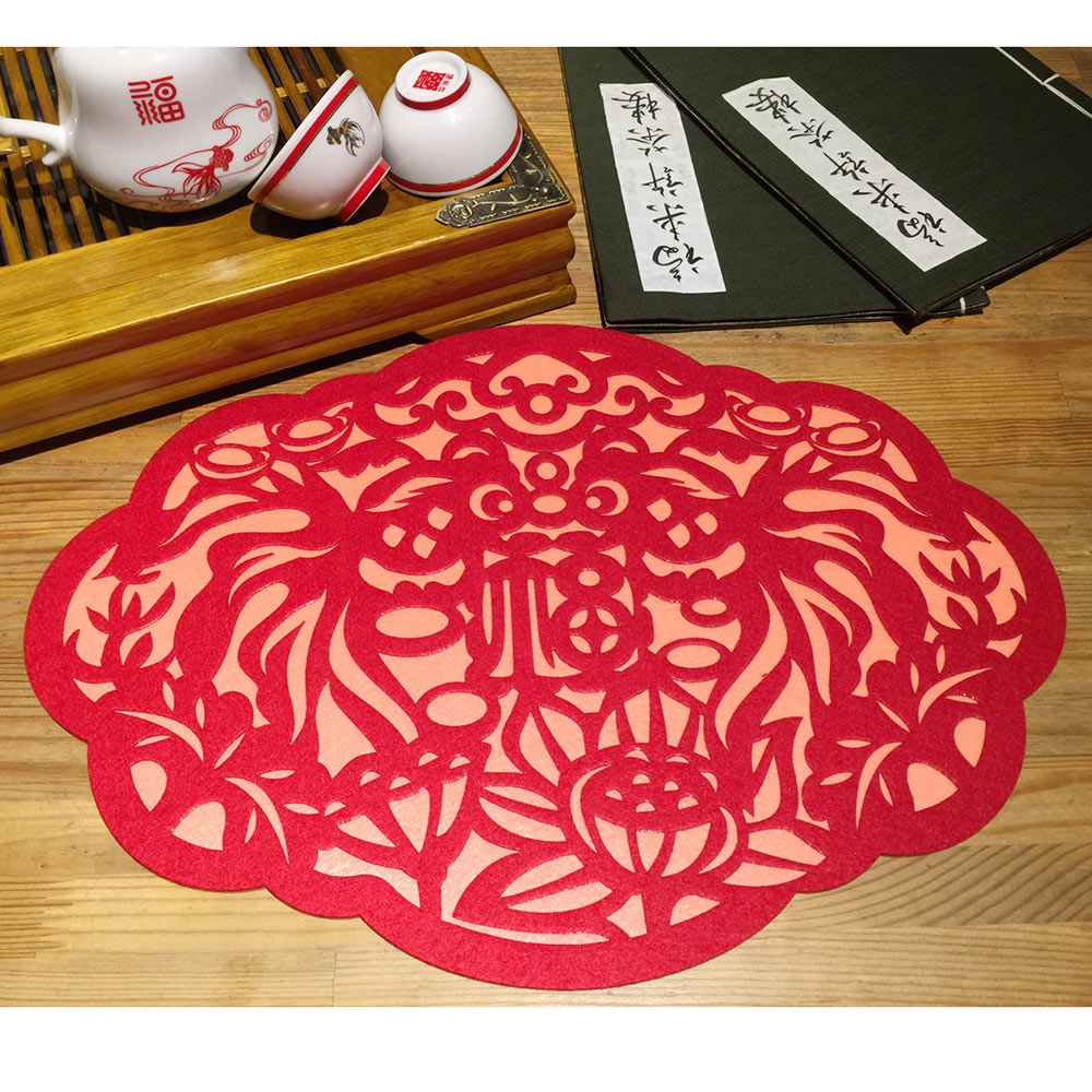 【福來許】 - 雙魚系列餐墊 【福來許】 - 雙魚系列餐墊