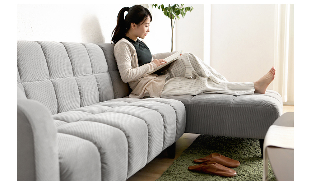 【日本品牌MODERN DECO】帕堤亞特色左L型沙發/4色/H&D東稻家居
