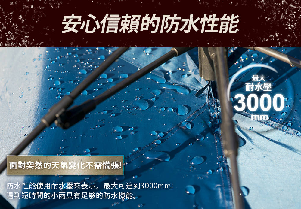 出清 戶外系列 一觸式帳棚露營帳篷-2色 / H&D東稻家居