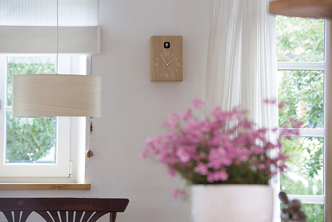 【Lemnos】奈良 雄一和風長型咕咕鐘-深褐色(LC10-16YE)