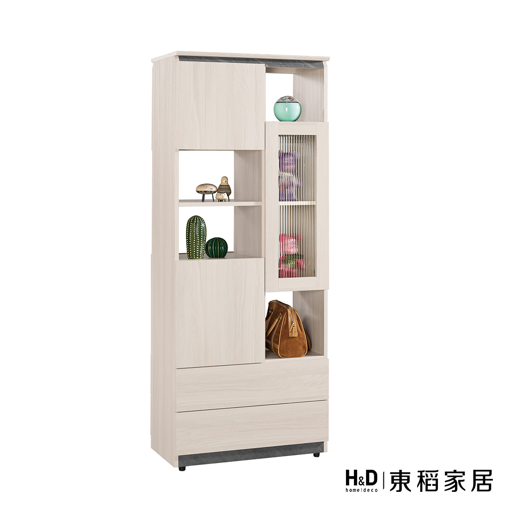 雙面玄關櫃2.3尺(TCM-09191)｜H&D東稻家居-台灣國民家具品牌｜沙發、床