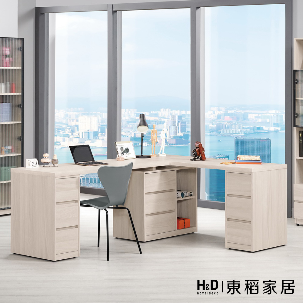 多功能組合書桌5.8尺(TCM-08309)｜H&D東稻家居-台灣國民家具品牌｜沙發