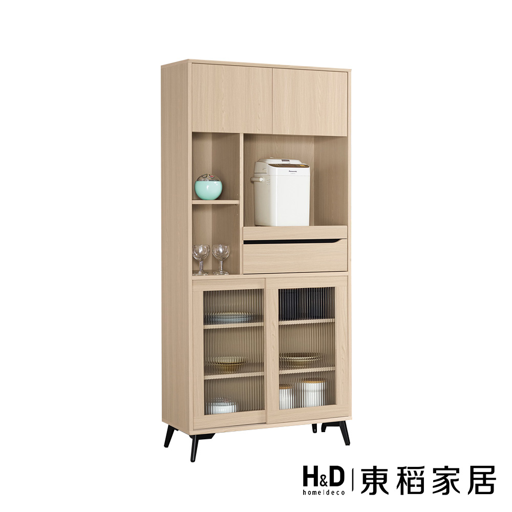 高收納櫃6尺(TCM-09229)｜H&D東稻家居-台灣國民家具品牌｜沙發、床墊