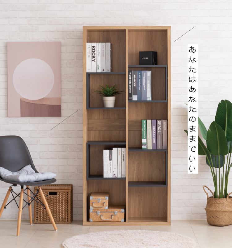 赫柏多功能書櫃/收納櫃-DIY自行組裝/送1樓