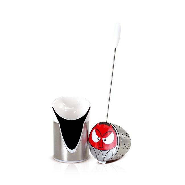 DEVIL造型濾茶器【德國AdHoc】 DEVIL造型濾茶器【德國AdHoc】