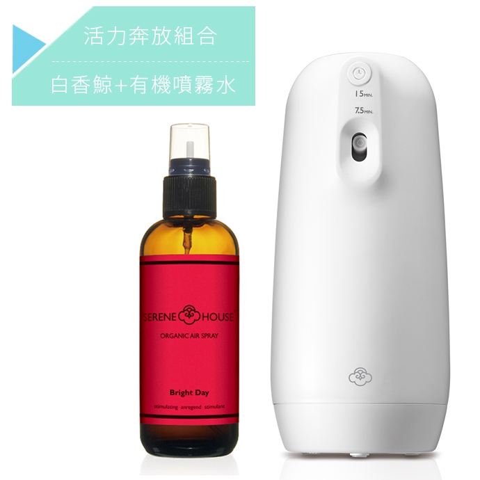 白香鯨活力奔放香氛噴霧2件組 白香鯨活力奔放香氛噴霧2件組