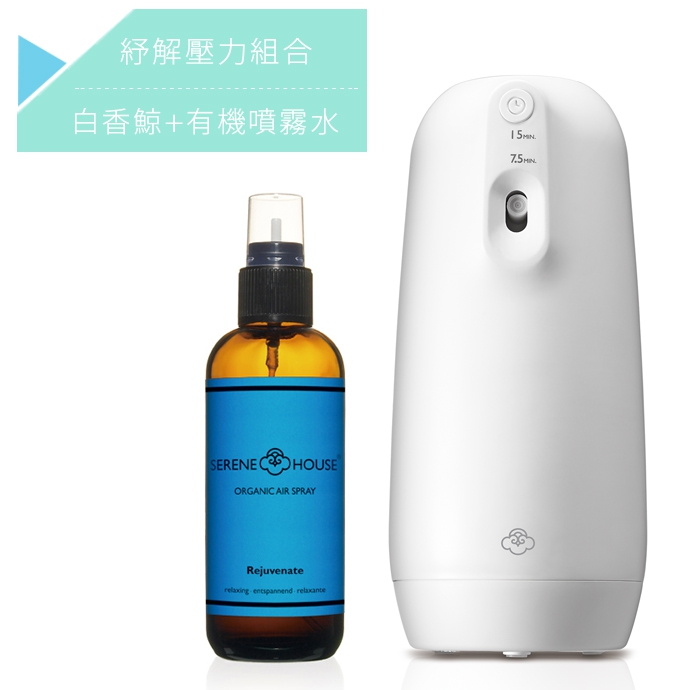 白香鯨紓解壓力香氛噴霧2件組 白香鯨紓解壓力香氛噴霧2件組