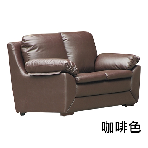 曼爾德Q軟雙人座皮沙發/2色 曼爾德Q軟雙人座皮沙發/2色