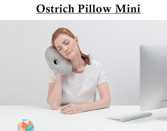 西班牙手工創意鴕鳥枕mini巴掌枕-黑色 西班牙手工創意鴕鳥枕mini巴掌枕-黑色
