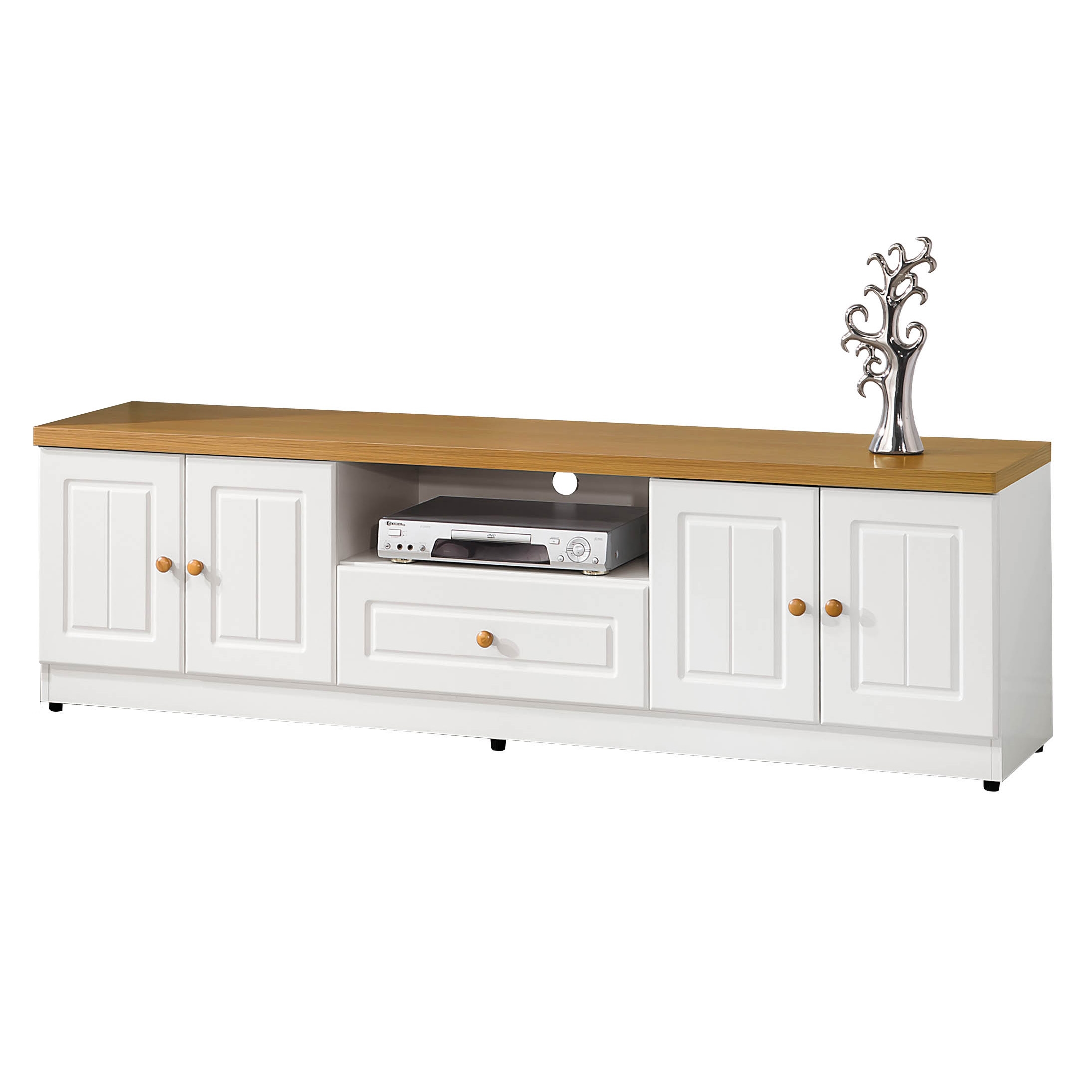 风烤白6尺长柜/电视柜          nt$ 9,299 原价 nt$9299 商品特色