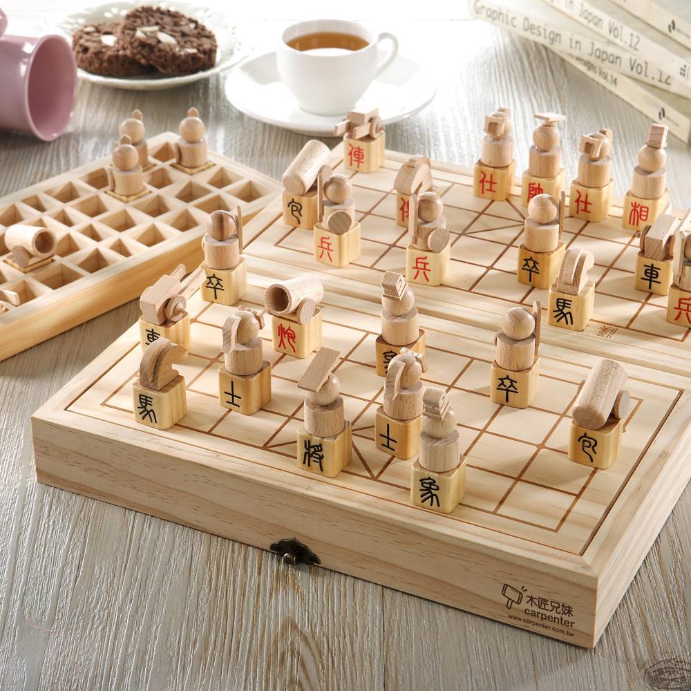 【木匠兄妹】立體象棋 【木匠兄妹】立體象棋