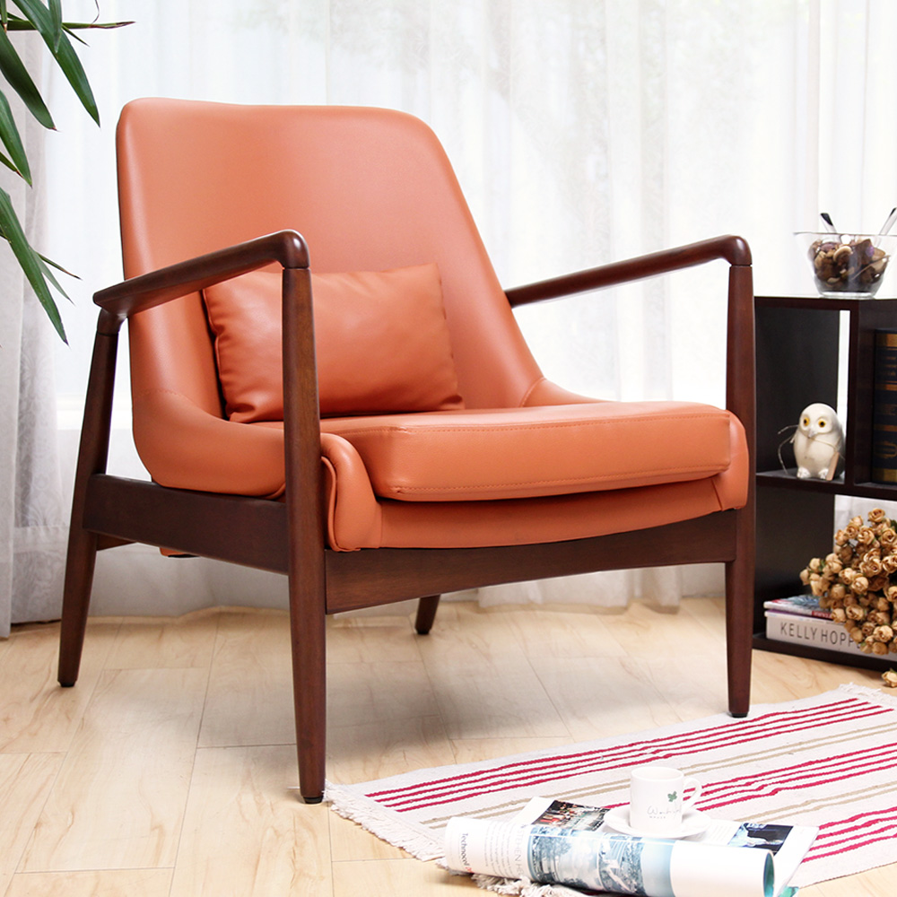 Hui Bies惠比斯簡約和風休閒椅/單人椅/皮椅-2色