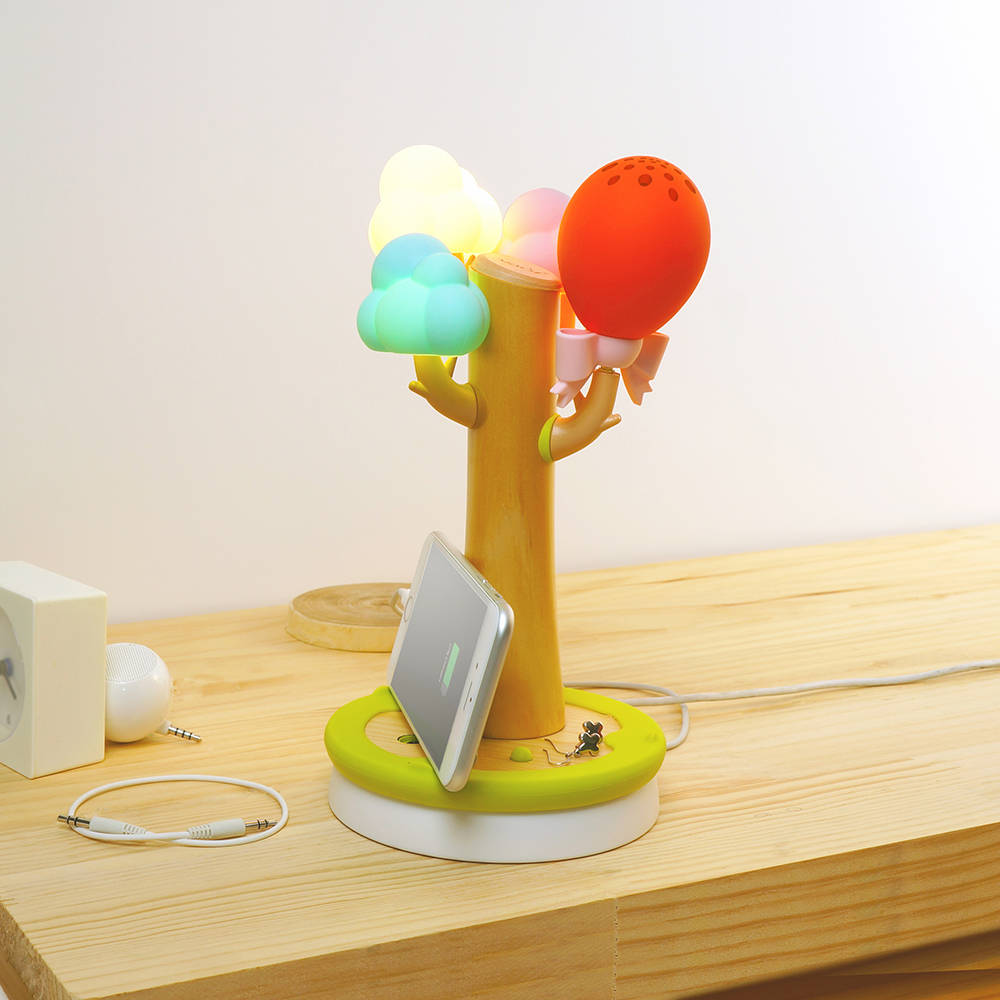 TreeLight夢想樹USB充電座桌燈【Vacii】 TreeLight夢想樹USB充電座桌燈【Vacii】