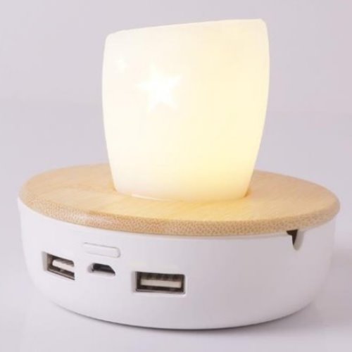 Homi燭台造型USB充電造型夜燈【Vacii】 Homi燭台造型USB充電造型夜燈【Vacii】