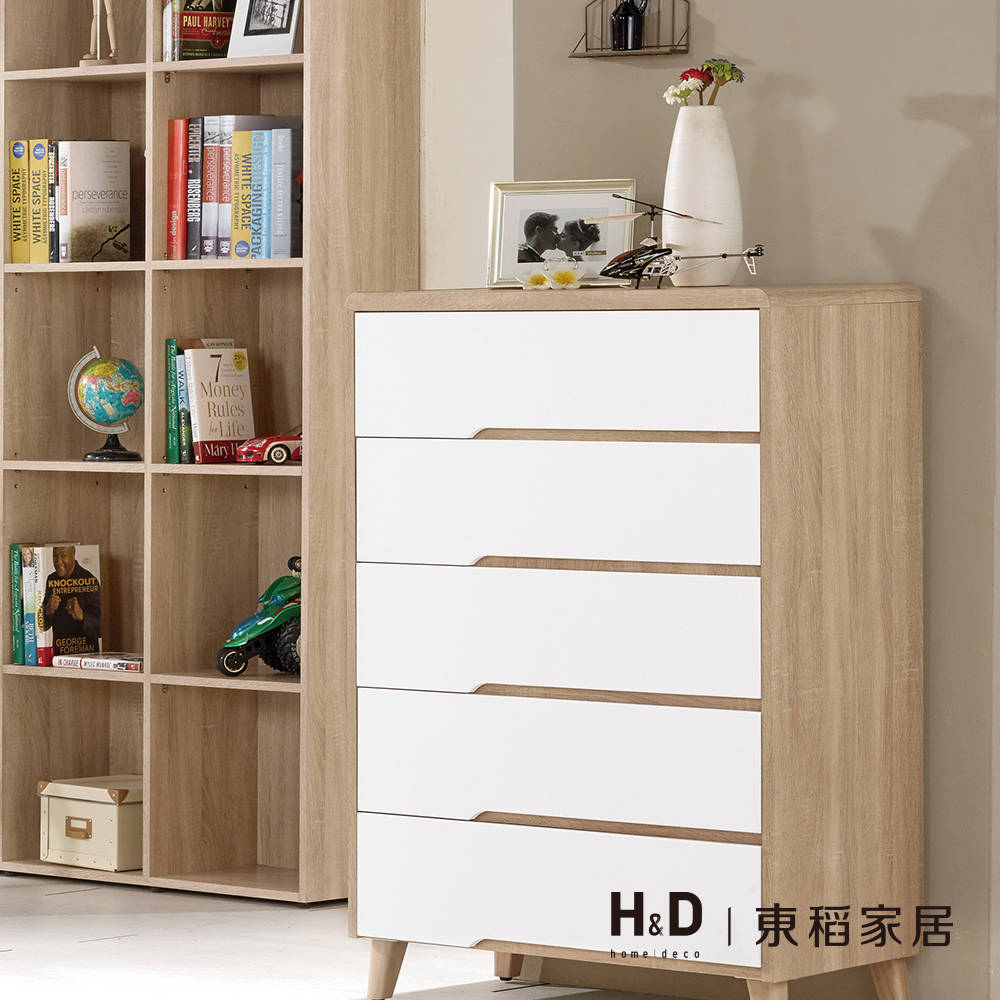 2.6尺五斗櫃(TCM-02992)