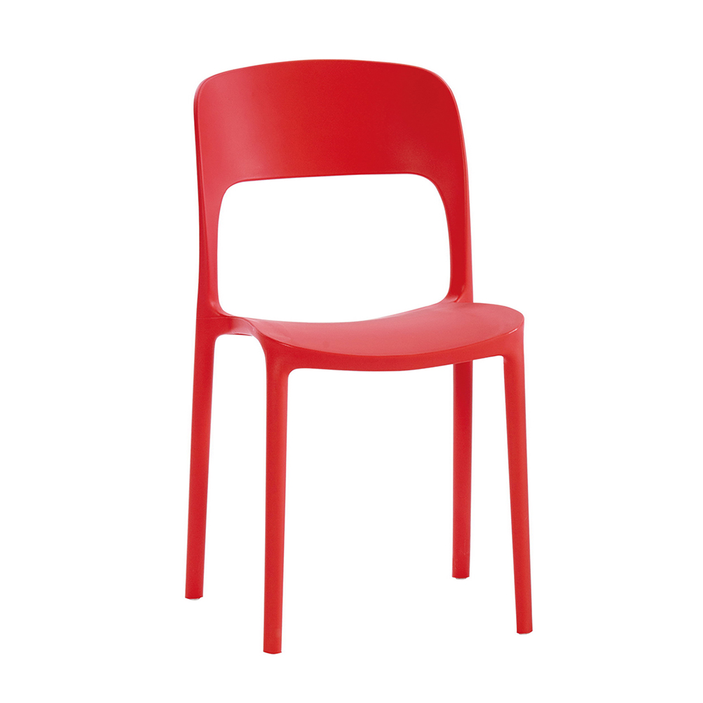 休閒椅-紅色(TCM-02976)