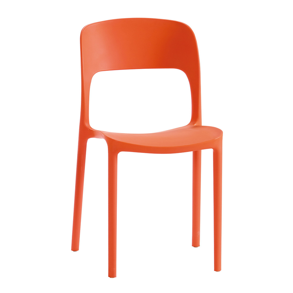 休閒椅-橙色(TCM-02979)