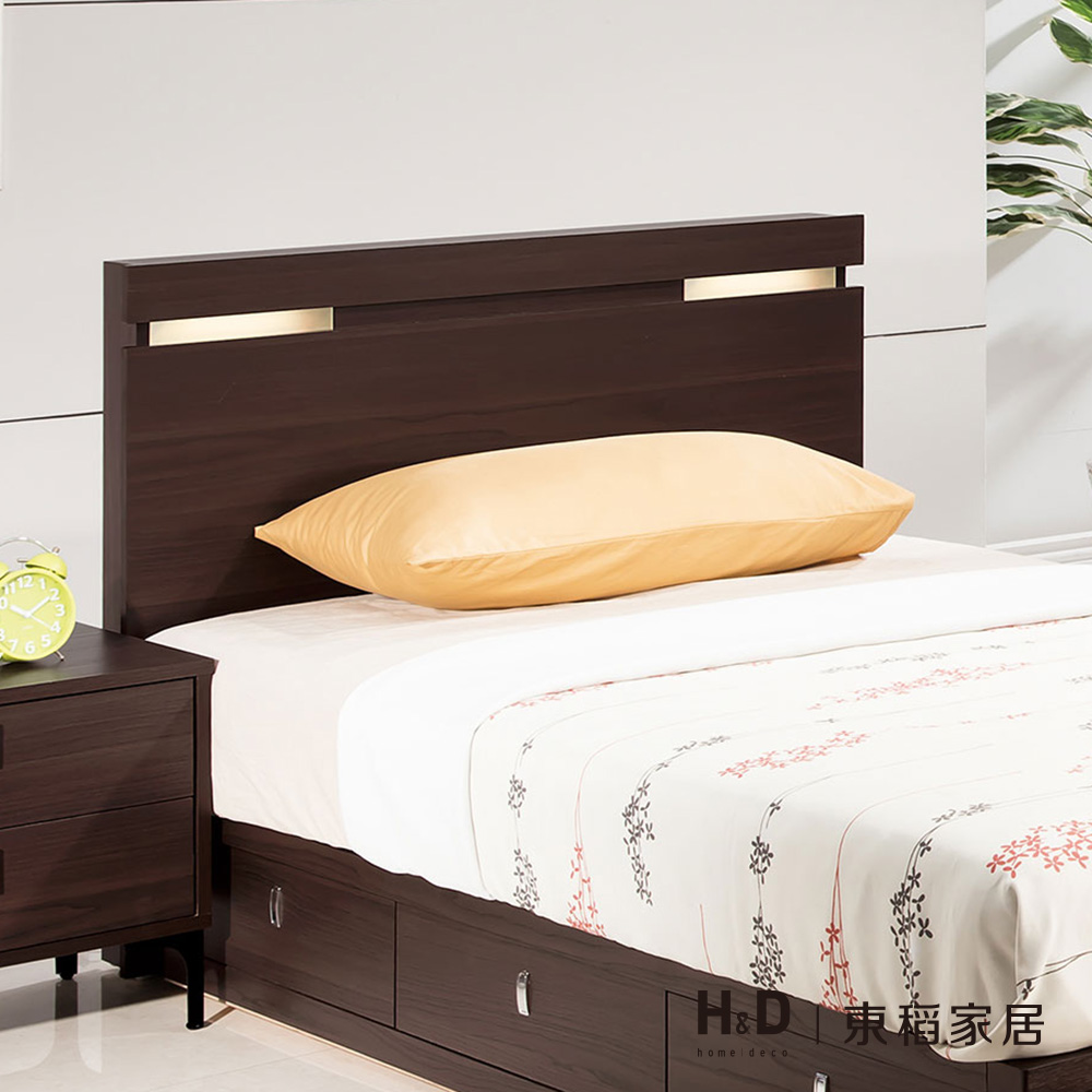 艾力克胡桃3.5尺木面床片