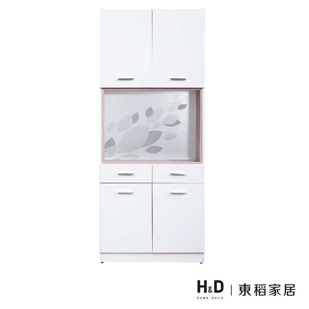 克萊兒白色2.7尺玄關 克萊兒白色2.7尺玄關