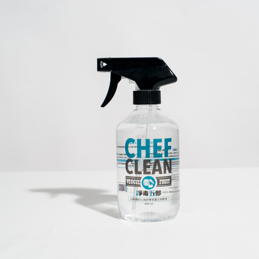 ChefClean淨毒五郎蔬果清潔劑 ChefClean淨毒五郎蔬果清潔劑