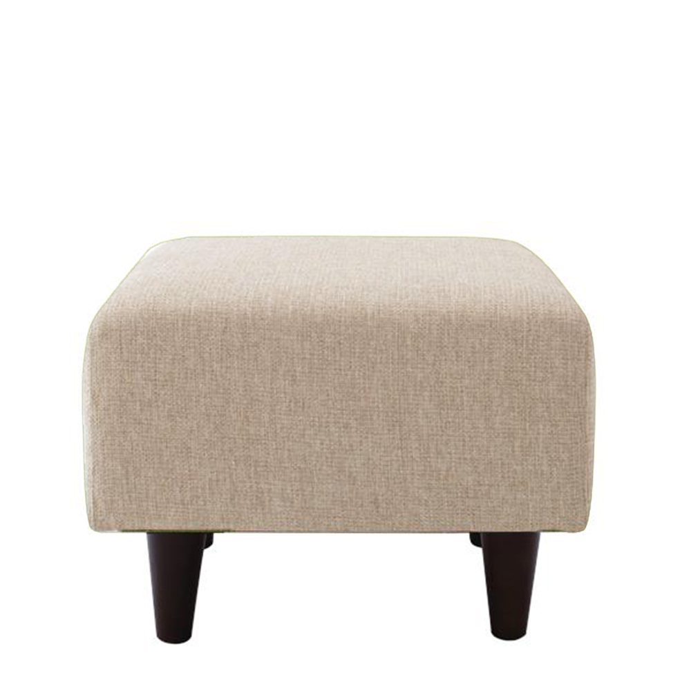 olivea舒适沙发脚凳-3色