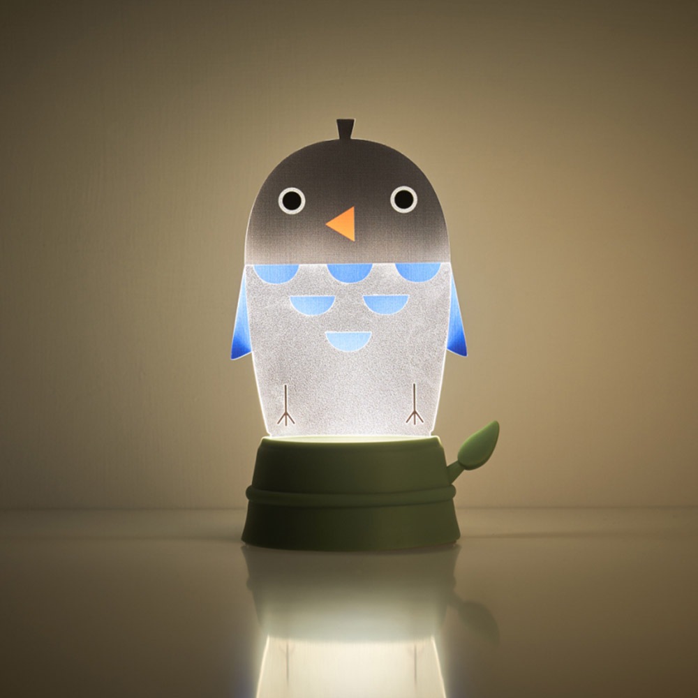 Xcellent|PARTY LIGHT 派對時光 動物情境燈系列-藍鵲 Xcellent|PARTY LIGHT 派對時光 動物情境燈系列-藍鵲
