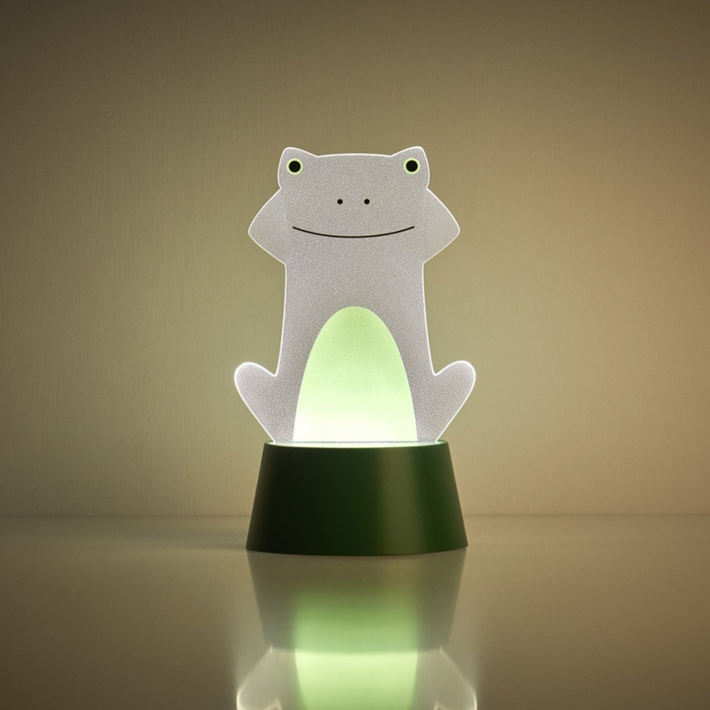 Xcellent|PARTY LIGHT 派對時光動物情境造型桌燈-樹蛙 Xcellent|PARTY LIGHT 派對時光動物情境造型桌燈-樹蛙