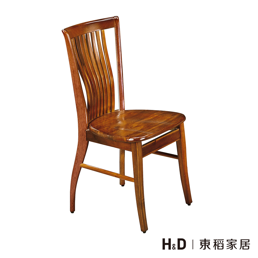 柚木色餐椅 H D東稻家居 台灣國民家具品牌 沙發 床墊品牌最佳選擇