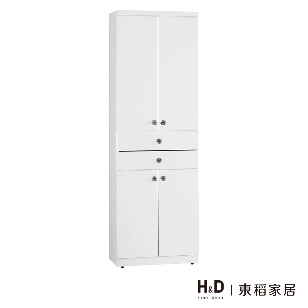 雪白2尺鞋櫃(二抽) 雪白2尺鞋櫃(二抽)