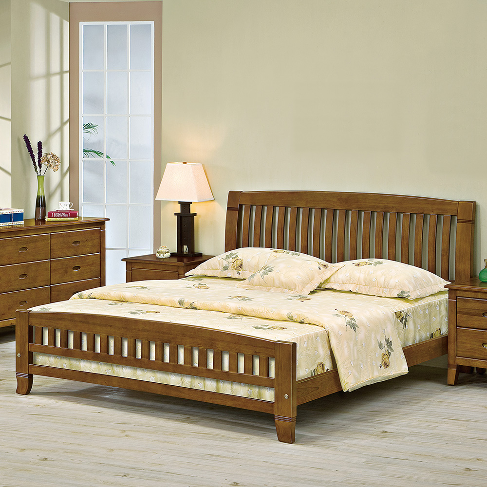 巴比伦黄檀实木5尺床