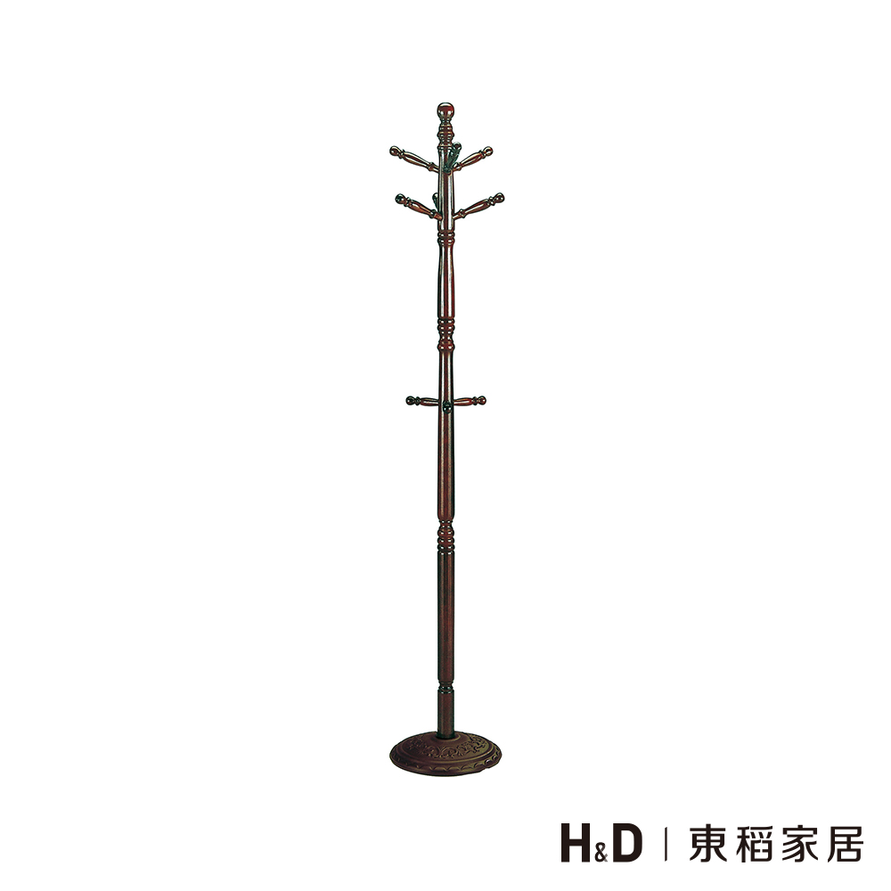 胡桃色衣架-DIY(圓盤4S630型) 胡桃色衣架-DIY(圓盤4S630型)