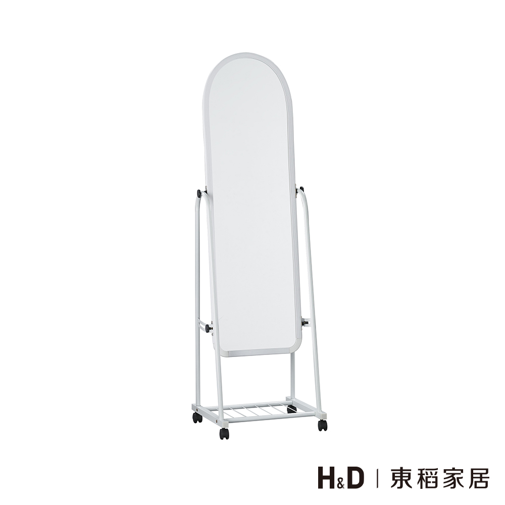 中圓DIY立鏡-白色 中圓DIY立鏡-白色