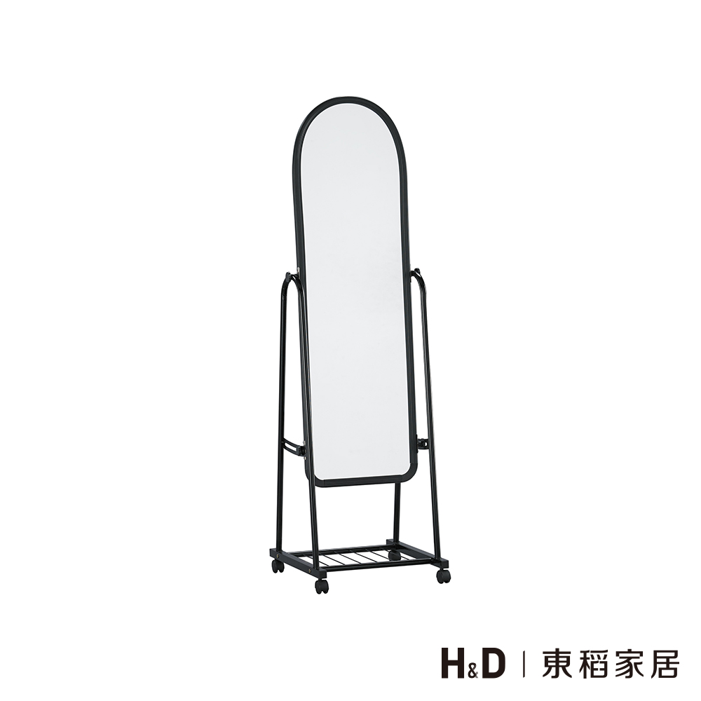 中圓DIY立鏡-黑色 中圓DIY立鏡-黑色
