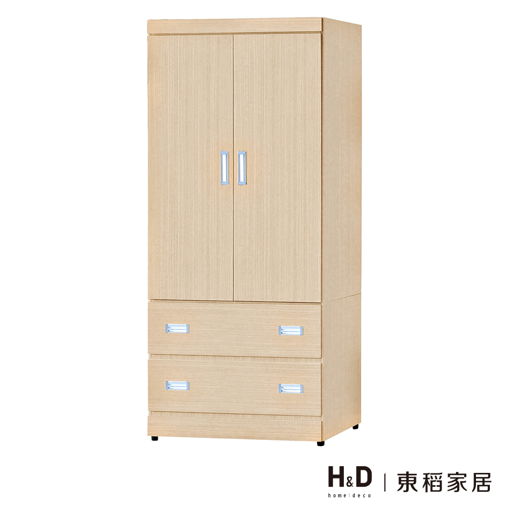 白橡色3 6尺衣櫥 H D東稻家居 台灣家具通路平台 國民家具品牌 沙發 床墊品牌最佳選擇