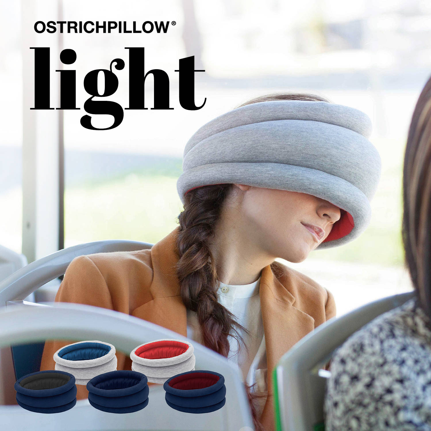 Light 西班牙手工製遮眼安眠枕 (雙面用)-5色 Light 西班牙手工製遮眼安眠枕 (雙面用)-5色