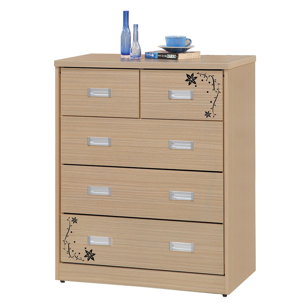 花语白枫木大四斗柜 | h&d 东稻家居-全台最大家居通路品牌/平价家具