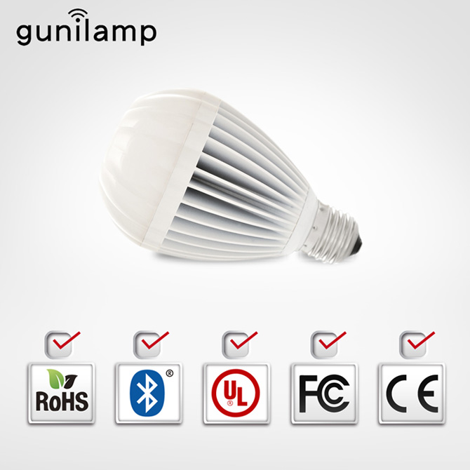 Hot Air Balloon熱汽球造型LED藍芽情境燈泡/Gunilamp Hot Air Balloon熱汽球造型LED藍芽情境燈泡/Gunilamp