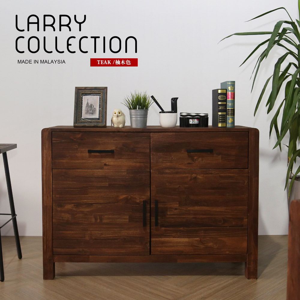 鄉村系列實木4尺餐櫃/LARRY 鄉村系列實木4尺餐櫃/LARRY