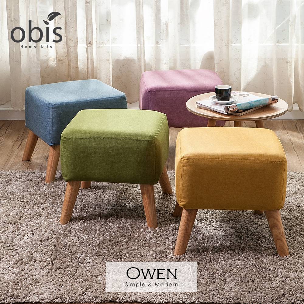 Owen 馬卡龍方型椅凳 Owen 馬卡龍方型椅凳