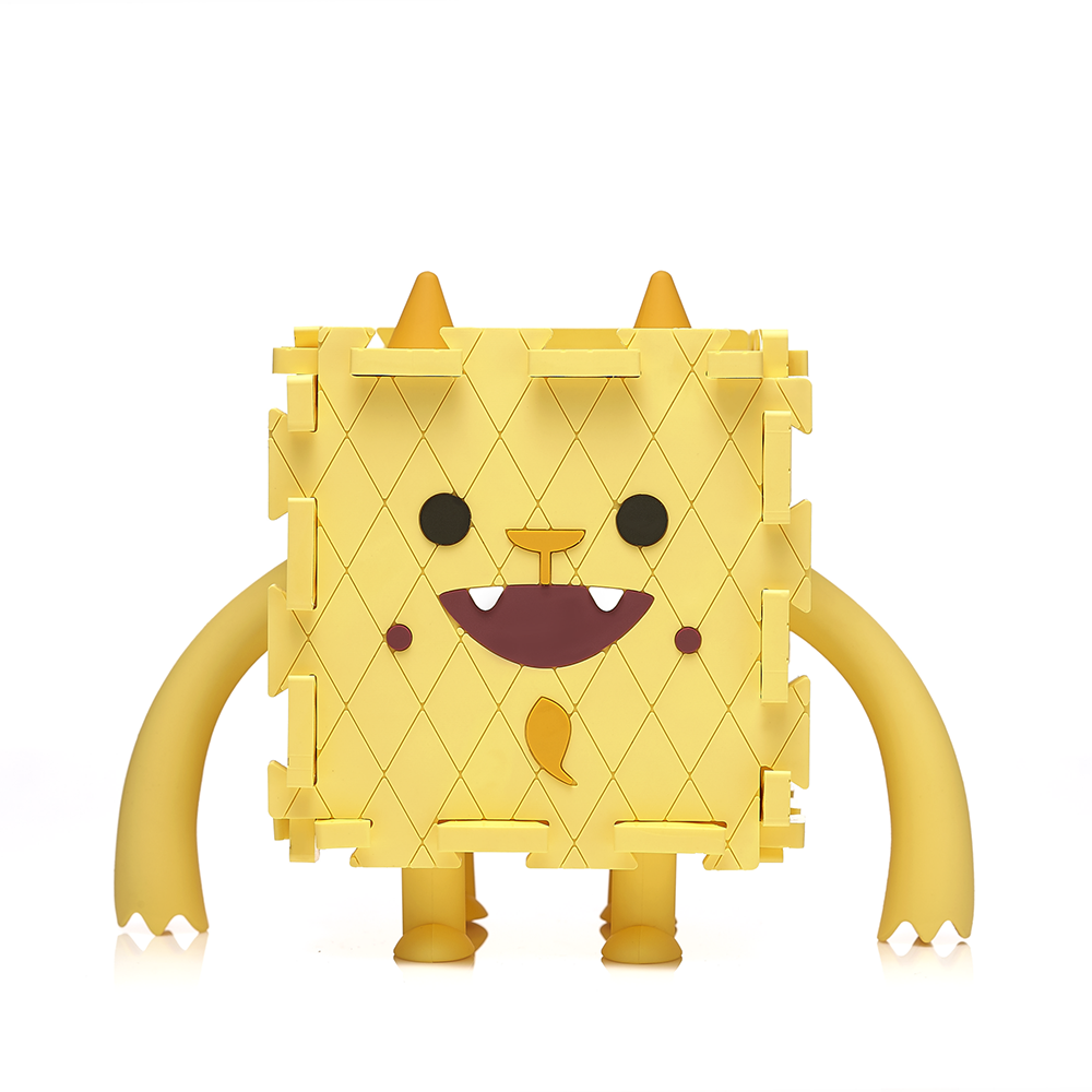 【通通吃光光】Monster Box 怪獸存錢置物盒-黃 【通通吃光光】Monster Box 怪獸存錢置物盒-黃