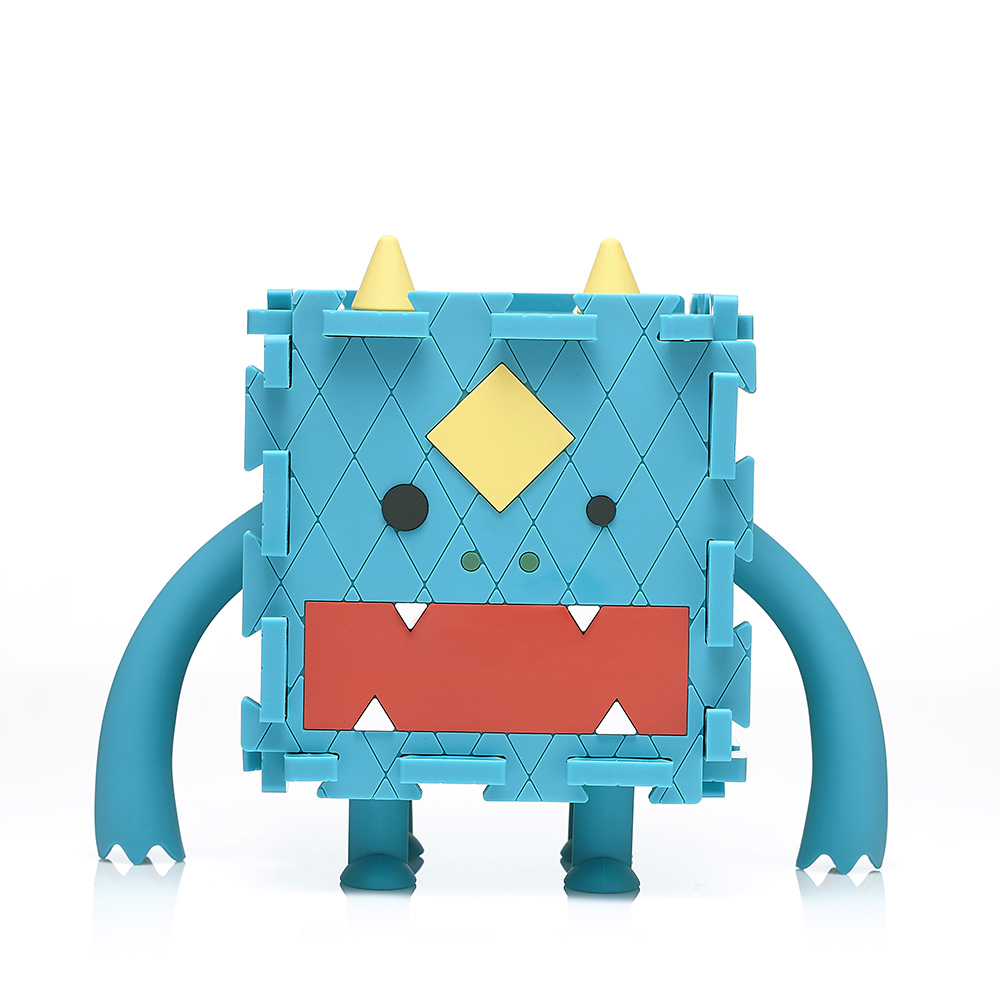 【通通吃光光】Monster Box 怪獸存錢置物盒-綠 【通通吃光光】Monster Box 怪獸存錢置物盒-綠