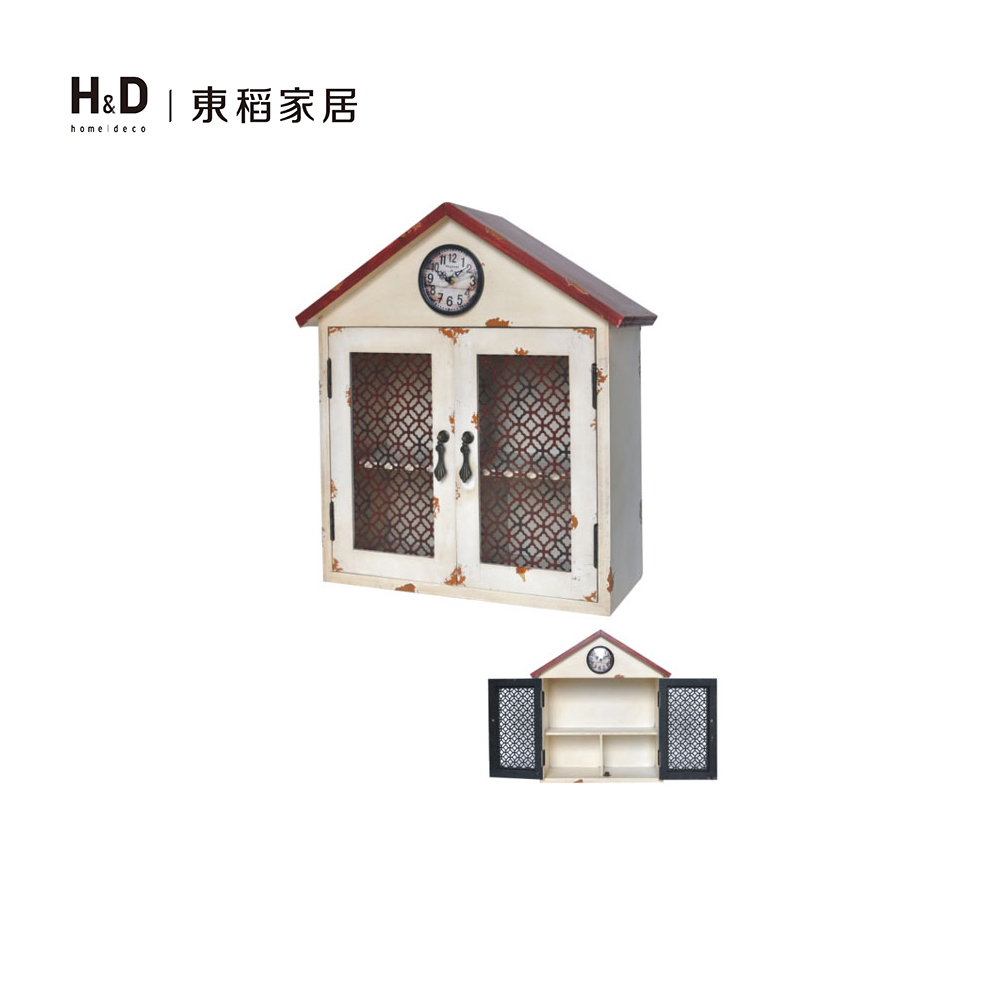 帶鐘房屋木壁櫃 帶鐘房屋木壁櫃