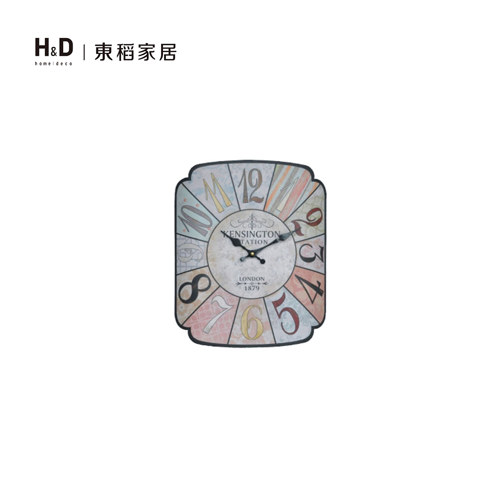 鐵板弧形壁鐘 鐵板弧形壁鐘