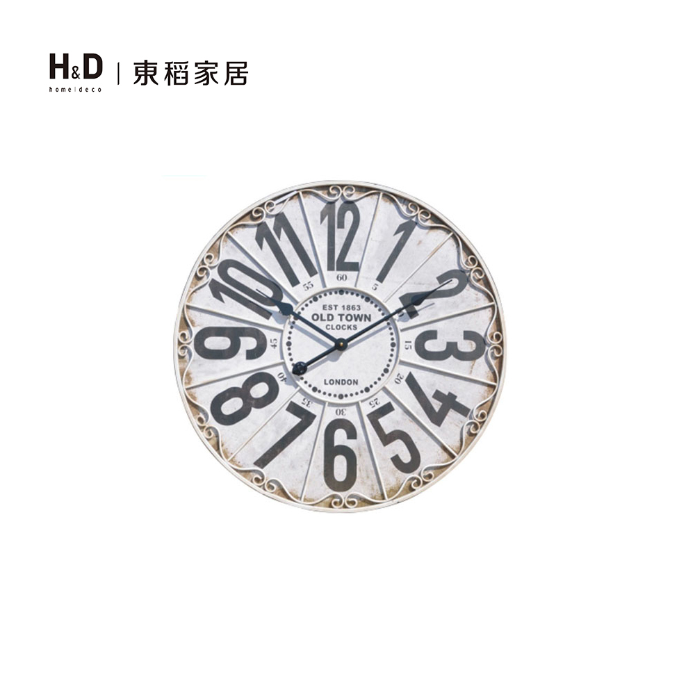 鐵花框壁鐘 鐵花框壁鐘