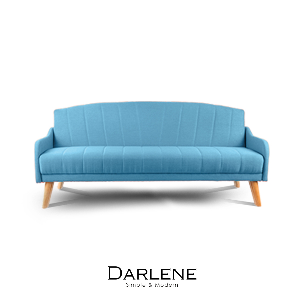 Darlene貝殼窩布沙發床 Darlene貝殼窩布沙發床