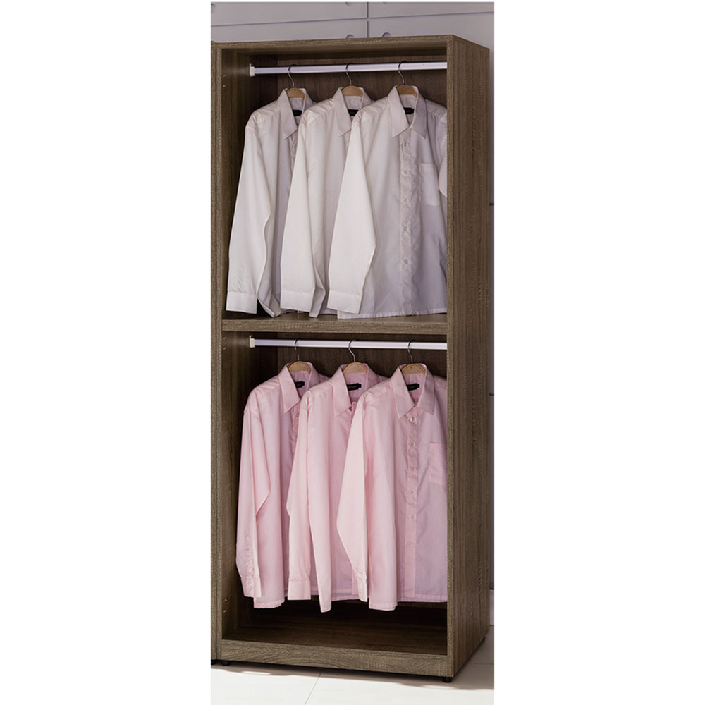 5尺双吊衣柜(单)