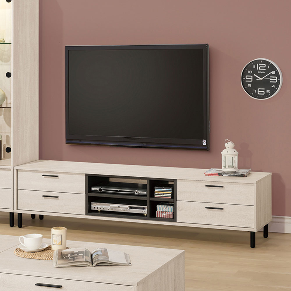 柏纳德6尺电视柜          nt$ 7,399 原价 nt$7399 商品特色