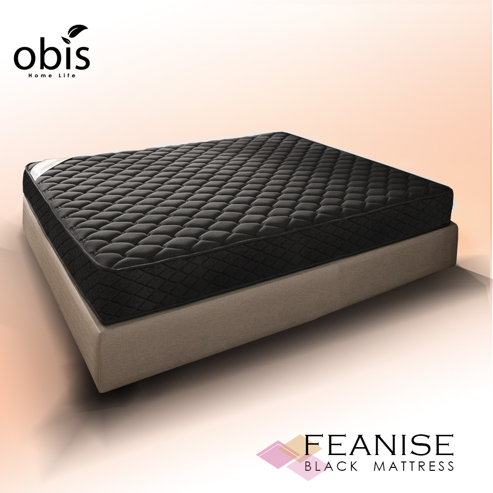 OBIS鑽黑系列-FEANISE單人二線3.5X6.2尺獨立筒無毒床墊(20CM) OBIS鑽黑系列-FEANISE單人二線3.5X6.2尺獨立筒無毒床墊(20CM)